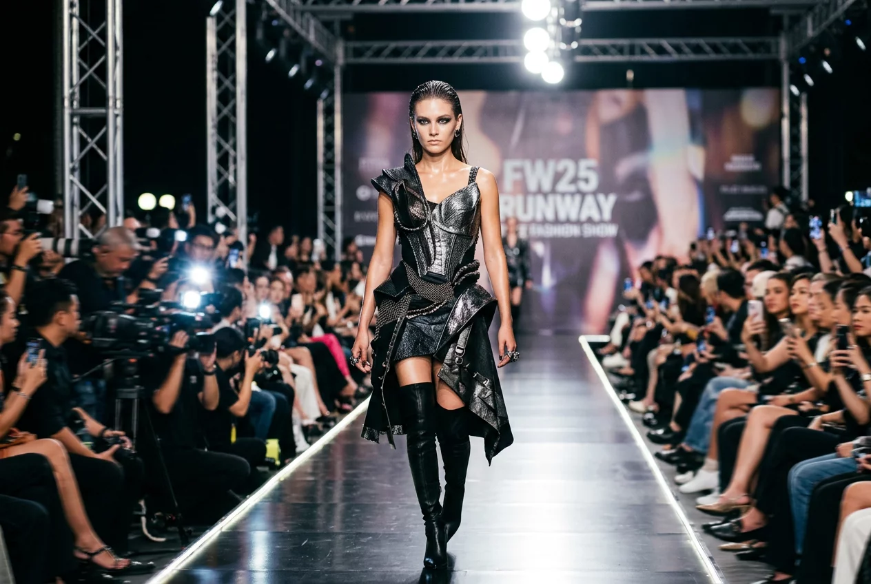High-Fashion Runway: Hair and Makeup for Paris Week