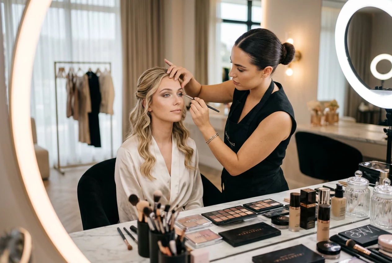 Professional Makeup Application for Special Events