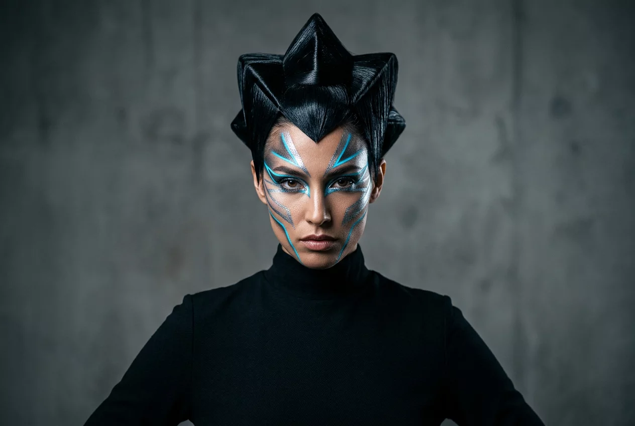 Editorial Shoot: Avant-Garde Beauty for Vogue Concept